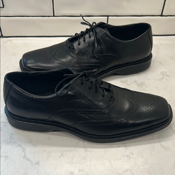 Red Wing Baxter 4790 Oxfords Black Wing Tip Leather Size 11 main image 13